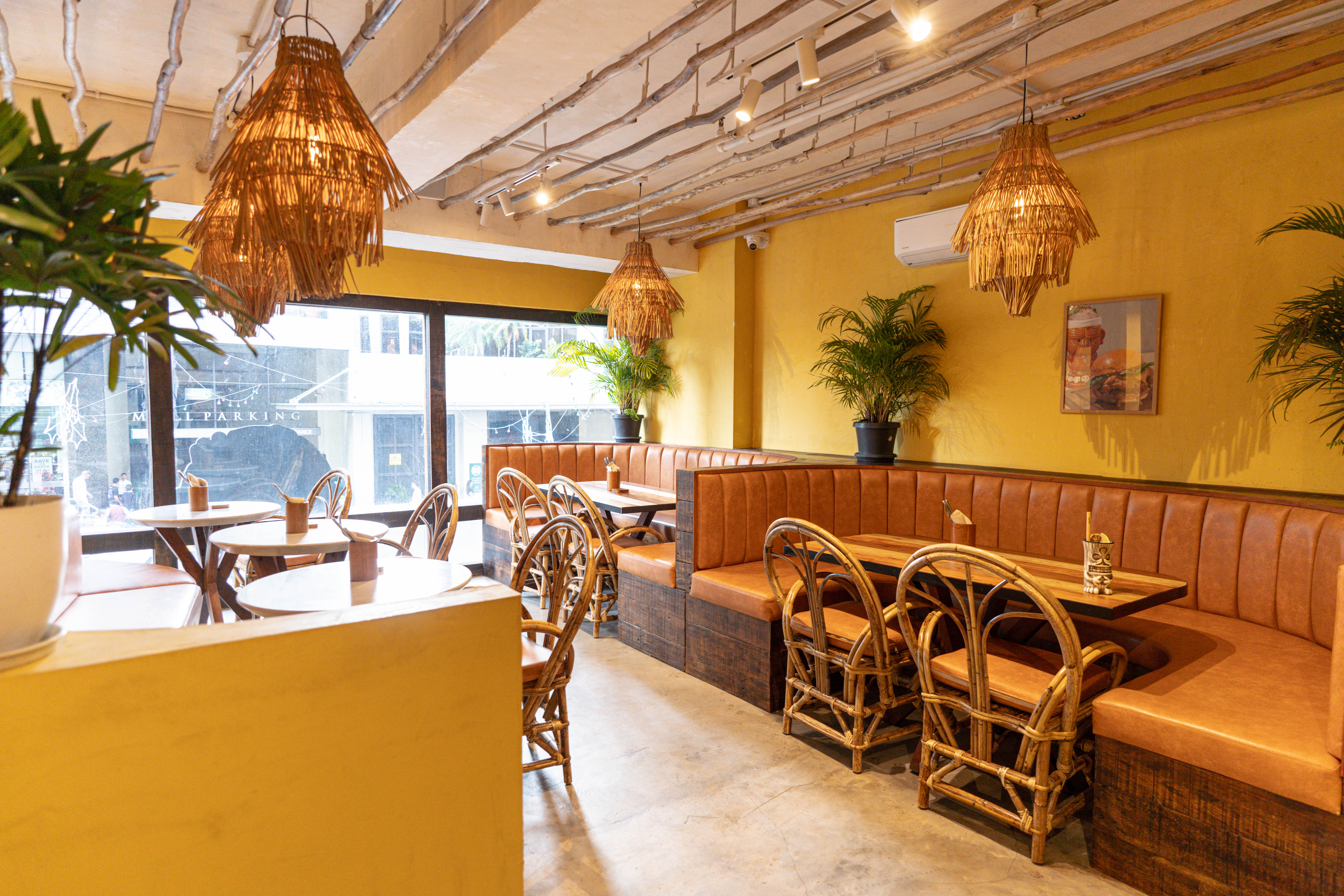 Big Belly BGC interior