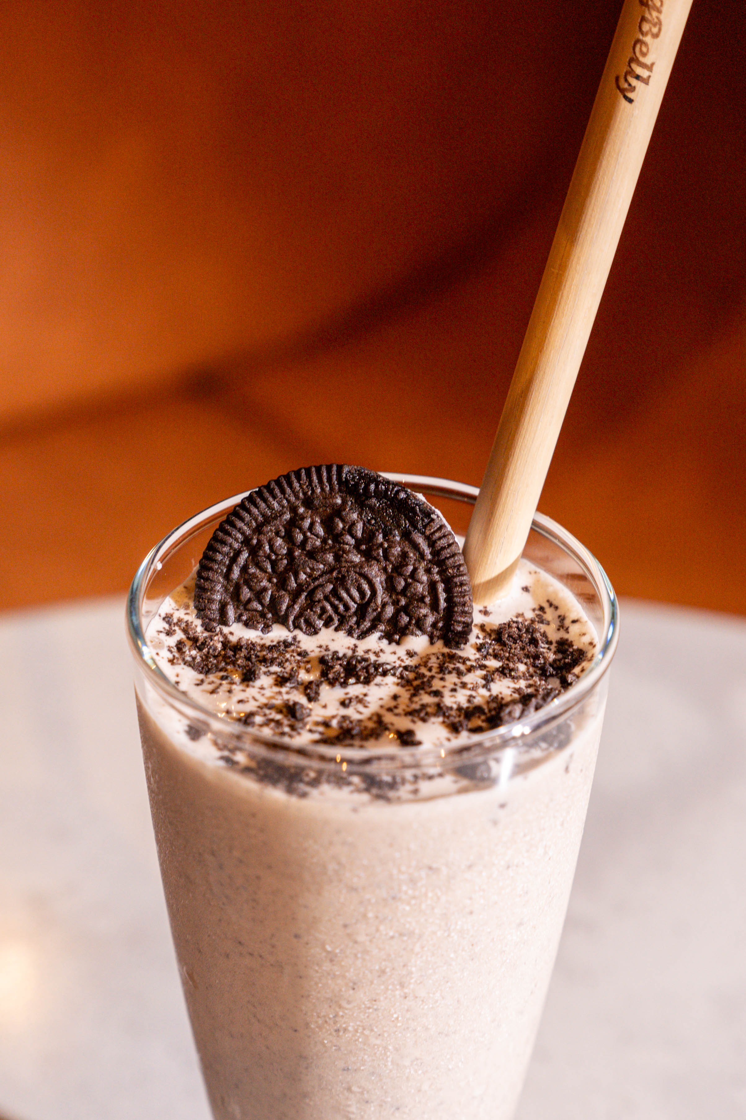 Cookies and cream shake