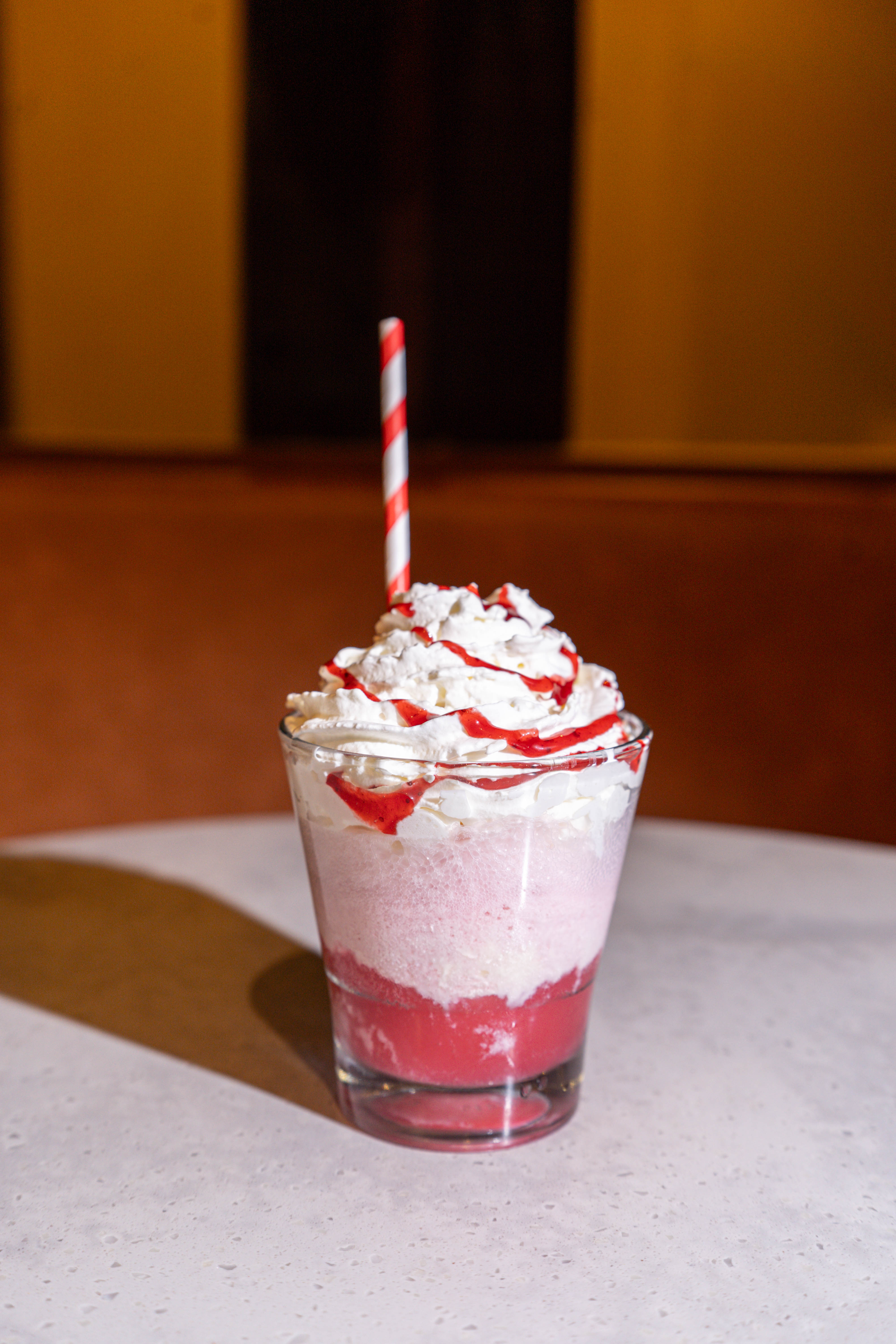 Strawberry shake